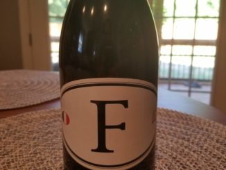 Image of a bottle of Locations Wine F5 French Wine