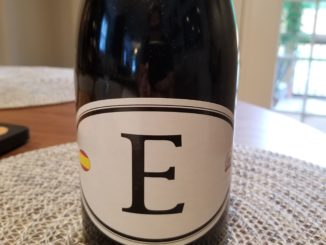 Image of a bottle of Locations Wine E5