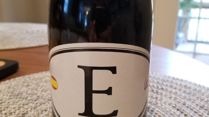 Image of a bottle of Locations Wine E5