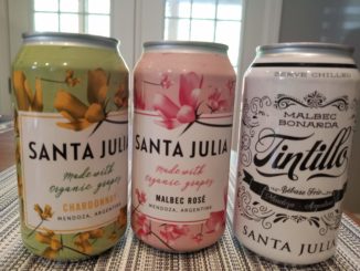 Image of Santa Julia Wine in a Can