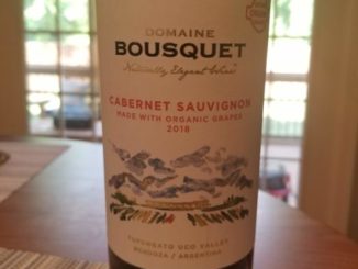 Image of a bottle of 2017 Domaine Bousquet Gran Cabernet Sauvignon