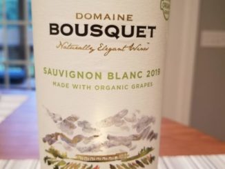 Image of a bottle of 2019 Domaine Bousquet Sauvignon Blanc