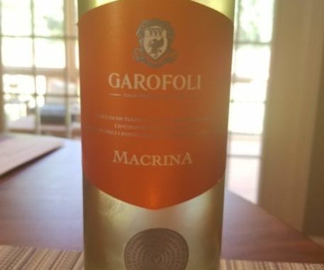 Image of a bottle of 2018 Garofoli "Macrina" Verdicchio