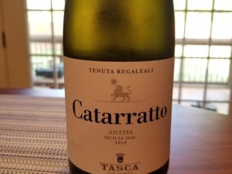 Image of a bottle of 2018 Tasca d'Almerita "Antisa" Catarratto