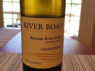Image of a bottle of 2018 River Road Reserve Chardonnay