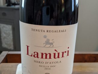 Image of a bottle of 2016 Tasca d'Almerita Lamuri Nero d'Avola