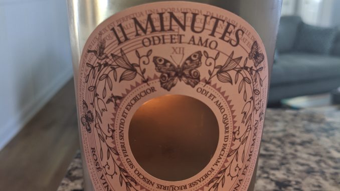 IMG_20200613_175231 Image of a bottle of 2019 Pasqua 11 Minute Rose'