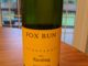 Image of a bottle of 2017 Fox Run Vineyards Dry Riesling