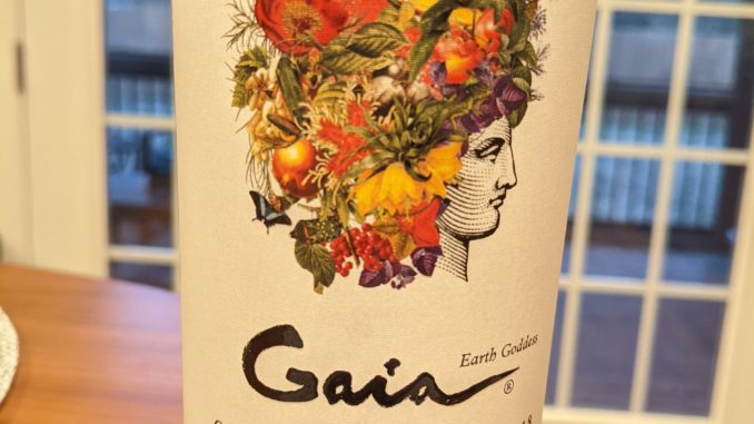 PXL_20210112_222834599 2018 Domaine Bousquet Gaia Cabernet Sauvignon