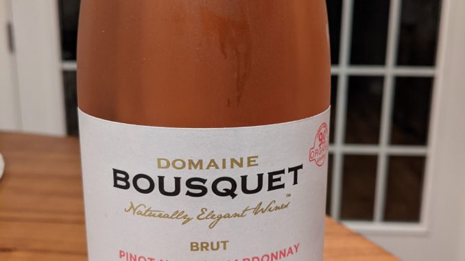 PXL_20210114_231723177 NV Domaine Bousquet Sparkling Rose' Brut
