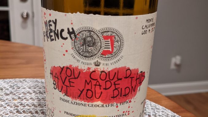 Image of a bottle of Hey French 1st Edition