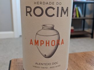 Image of a bottle of 2019 Herdade do Rocim Amphora