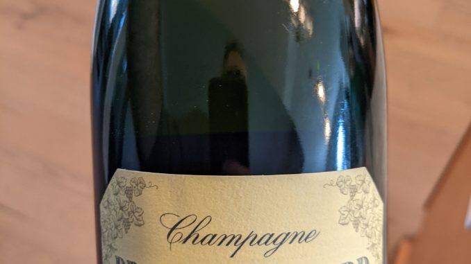 Image of a bottle of Bruno Paillard Premiere Cuvee Champagne