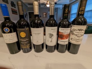 Image of the Wines of Chile Cabernet tasting