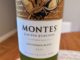 Image of a bottle of 2021 Montes Sauvignon Blanc from Chile