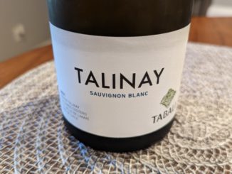 Image of a bottle of 2021 Tabali Talinay Sauvignon Blanc