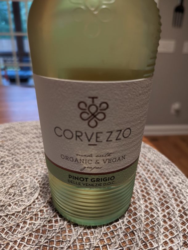 2020 Corvezzo Pinot Grigio - The Good Wine Guru