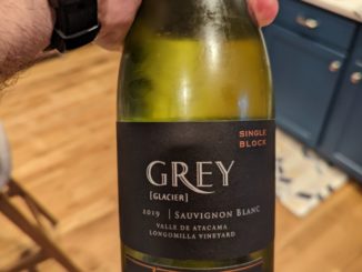 Image of a bottle of 2019 Grey Sauvignon Blanc from Chile