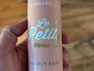 Image of a can of 2021 Domaine Bousquet Let Petit Sparkling Rose'