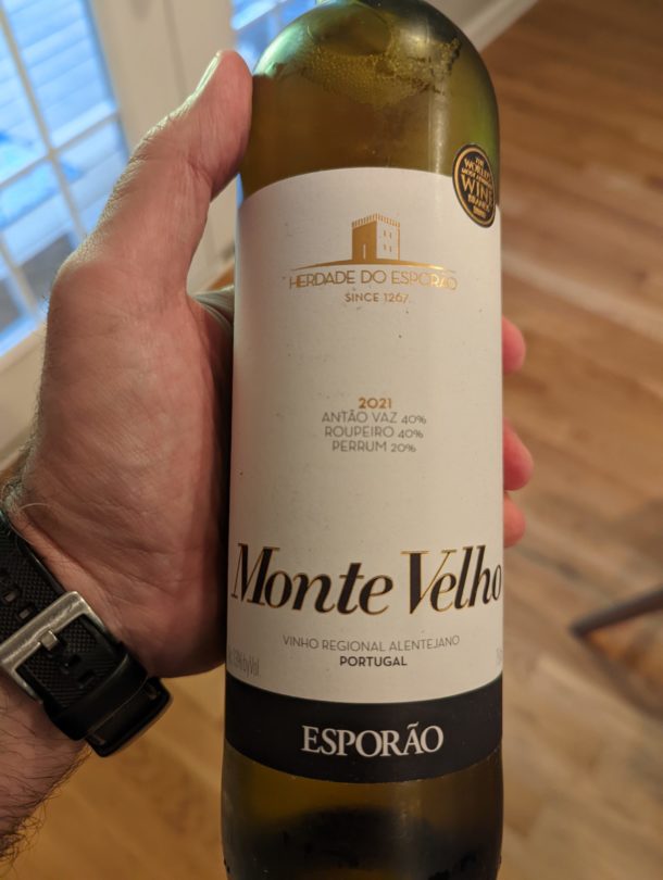 2021 Monte Velho White The Good Wine Guru