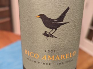 Image of a bottle of 2021 Bico Amarelo Vinho Verde