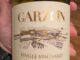 Image of a bottle of 2023 Bodega Garzon Albarino
