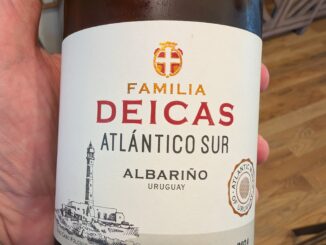 Image of a bottle of 2024 Familia Deicas Albarino