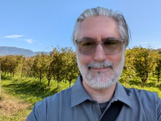George Perry in Veneto
