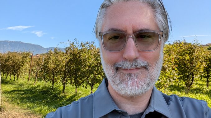 George Perry in Veneto